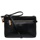 Bolsa Transversal Lezard Preto