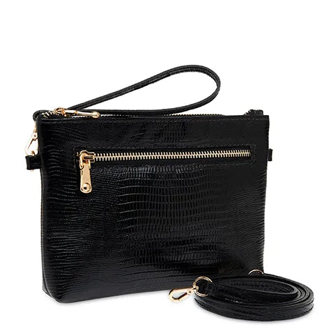 Bolsa Transversal Lezard Preto