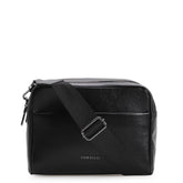 Bolsa Transversal Couro Preto