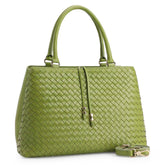 Bolsa Tote Couro Verde