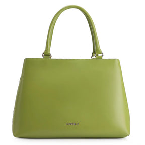 Bolsa Tote Couro Verde