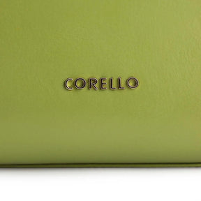 Bolsa Tote Couro Verde