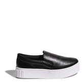 Tênis Feminino Slip On Flatform Preto Santa Lolla