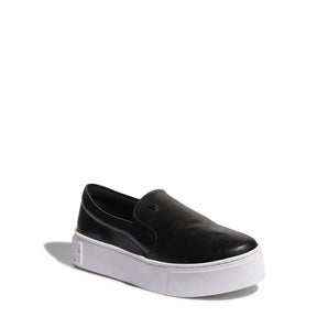 Tênis Feminino Slip On Flatform Preto Santa Lolla