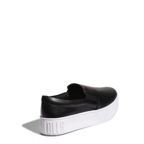 Tênis Feminino Slip On Flatform Preto Santa Lolla