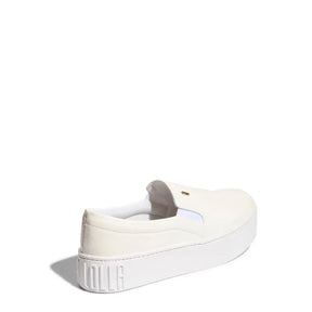 Tênis Slip On New Pele Branco