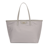 Bolsa Shopper Universitária Nylon Cinza