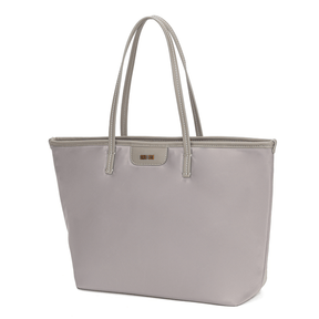 Bolsa Shopper Universitária Nylon Cinza