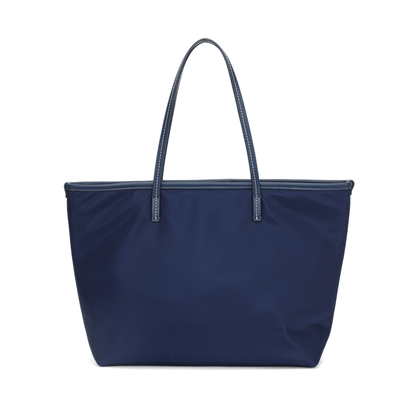 Bolsa Shopper Nylon Universitária Azul Marinho