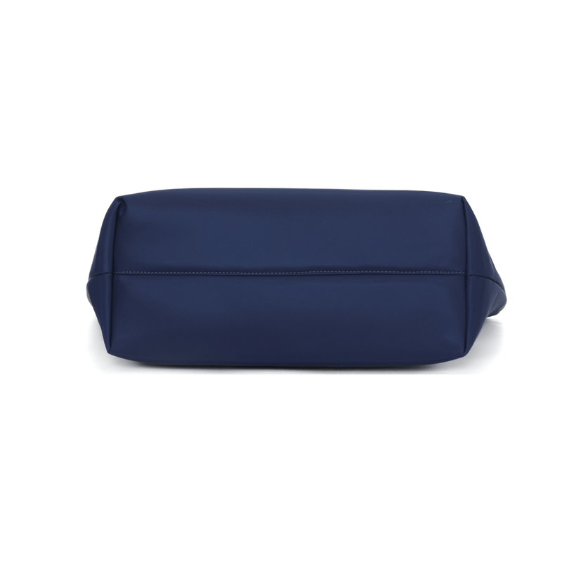 Bolsa Shopper Nylon Universitária Azul Marinho