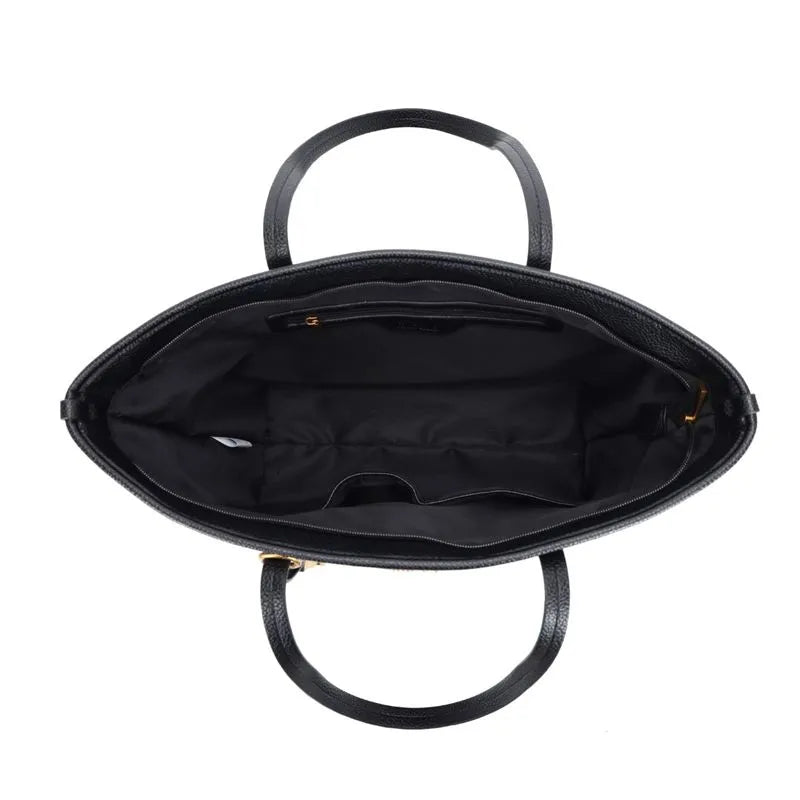 Shopper material floater black