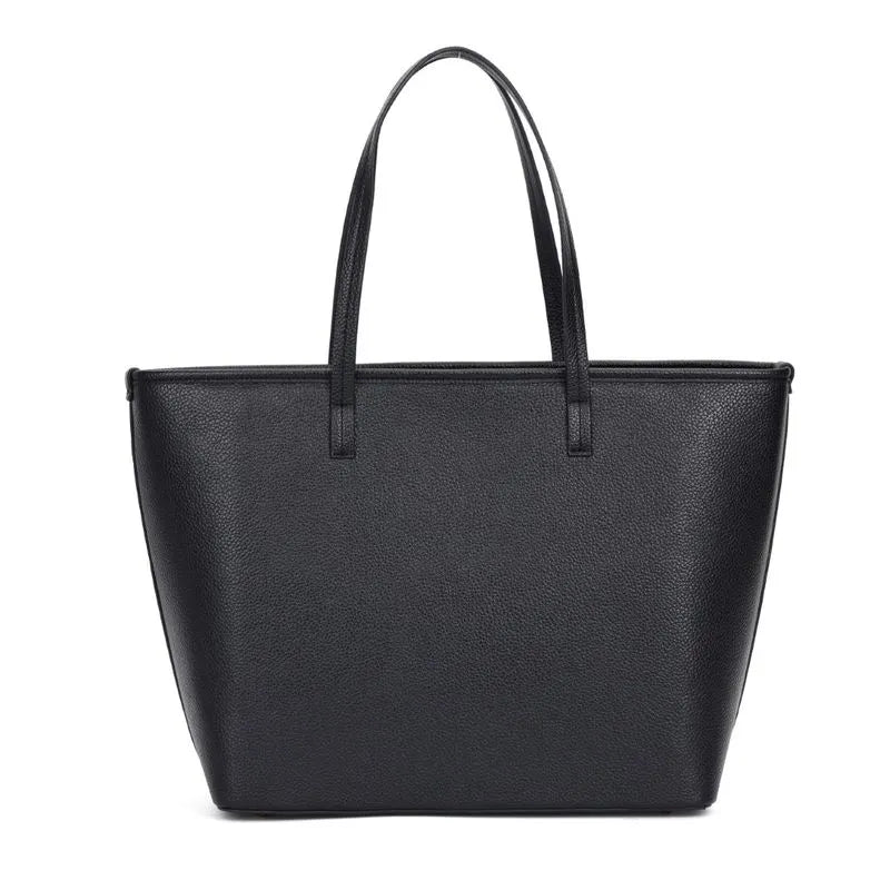 Shopper material floater black