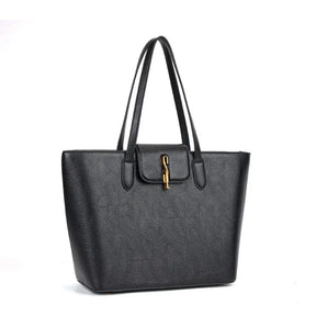 Bolsa shopper grande floater preto