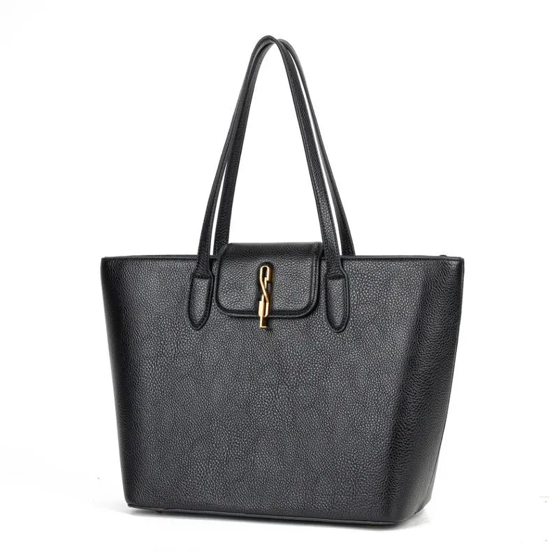 Bolsa shopper grande floater preto