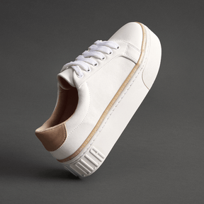 Tênis Flatform Branco