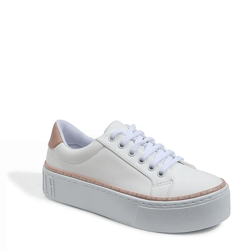 Tênis Flatform Branco