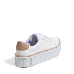 Tênis Flatform Branco