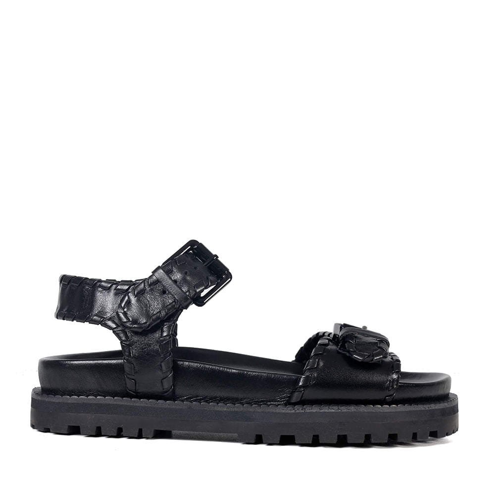 FLATFORM SCARLET PRETO