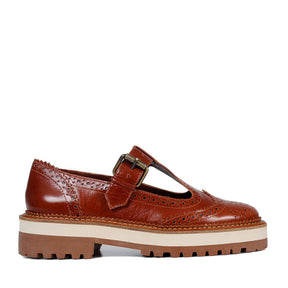 MOCASSIM MADSON COGNAC