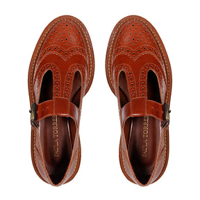 MOCASSIM MADSON COGNAC