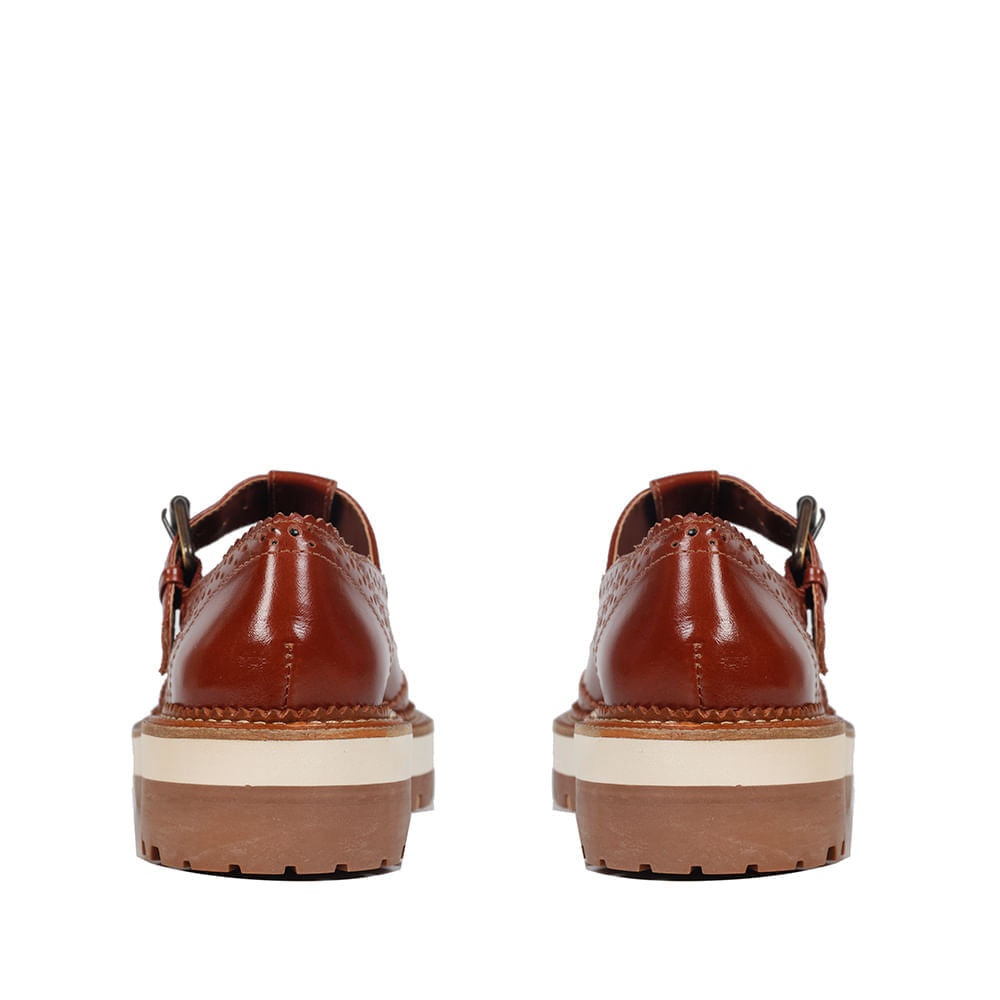 MOCASSIM MADSON COGNAC