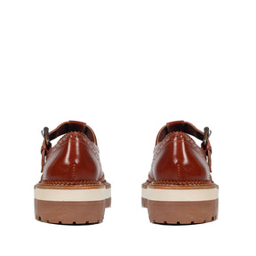 MOCASSIM MADSON COGNAC