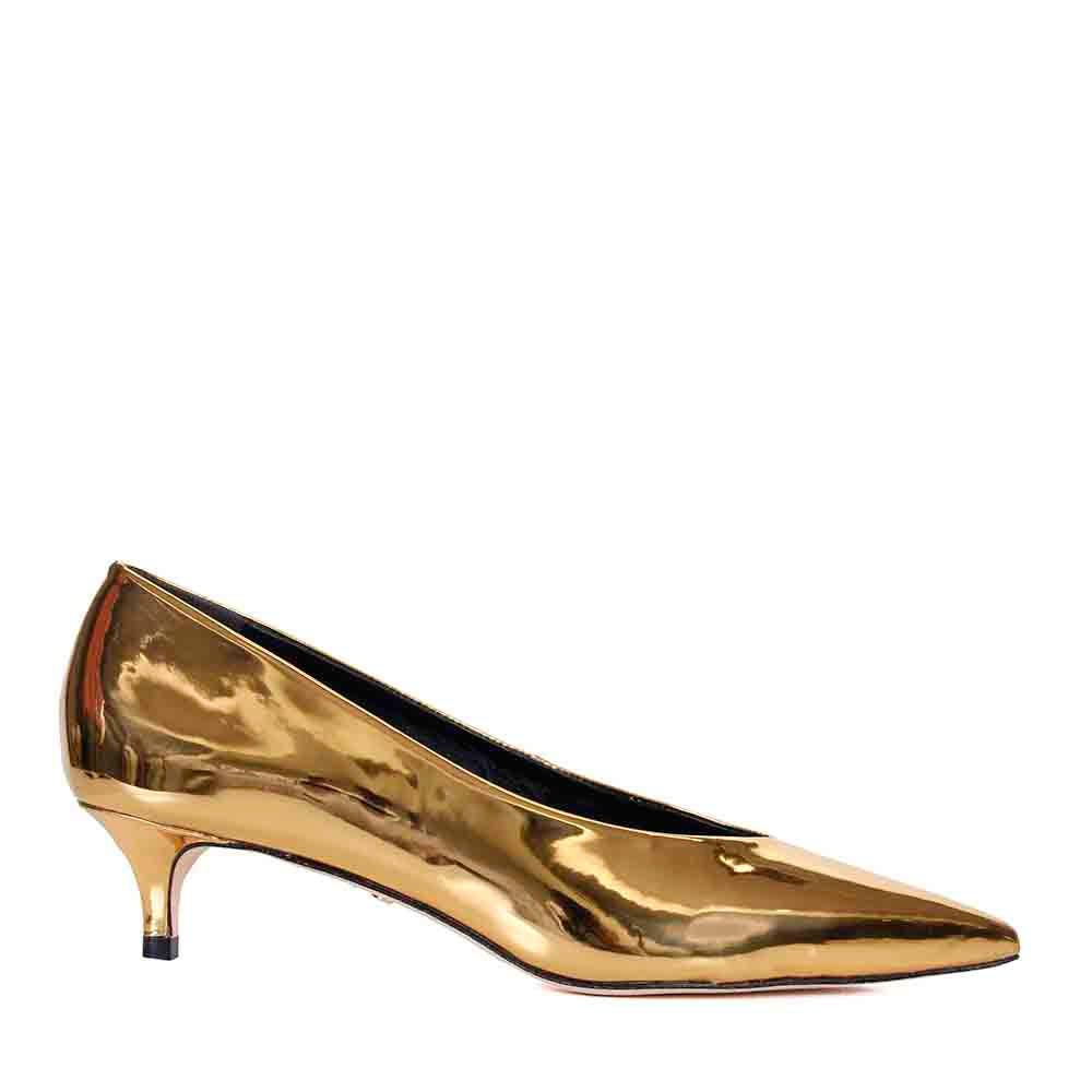 SCARPIN ÍRIS DOURADO